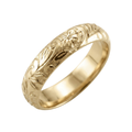 14K Gold Filled Hawaiian Floral