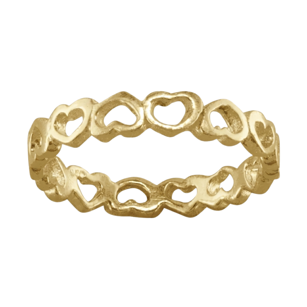 14K Gold Filled Hearts