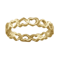 14K Gold Filled Hearts