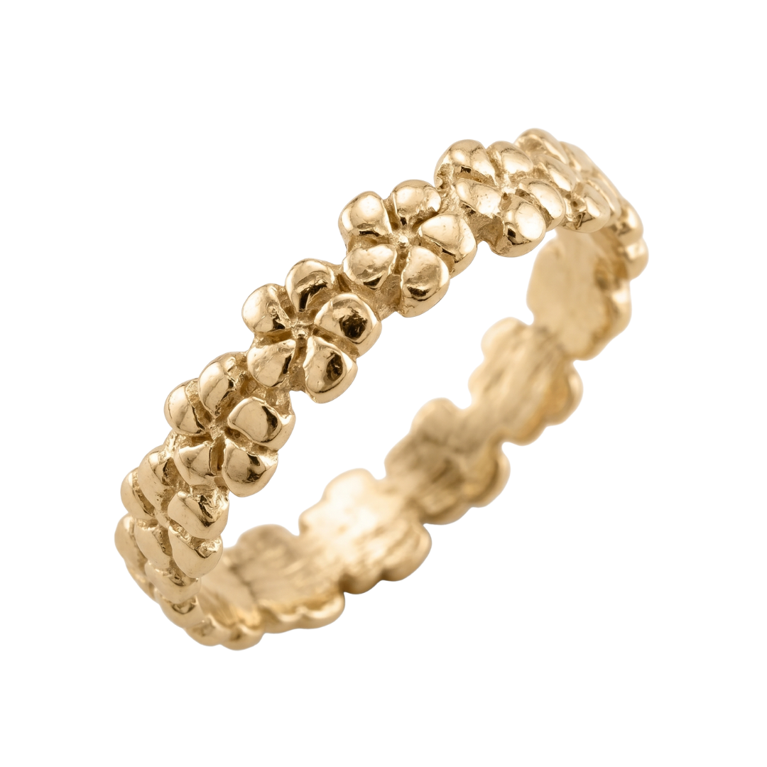 14K Gold Filled Plumeria