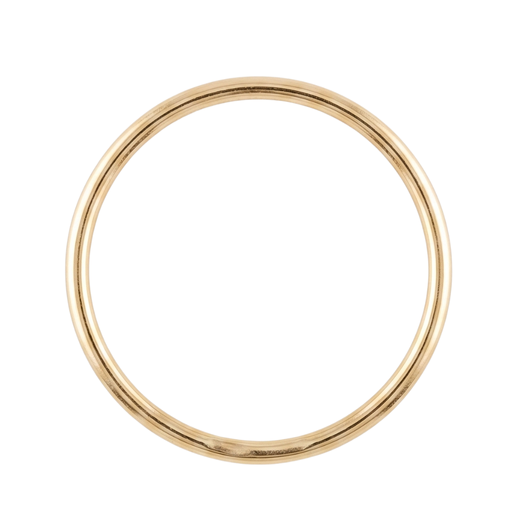 14K Gold Filled Thin 1mm Band