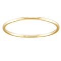 14K Gold Filled Thin 1mm Band