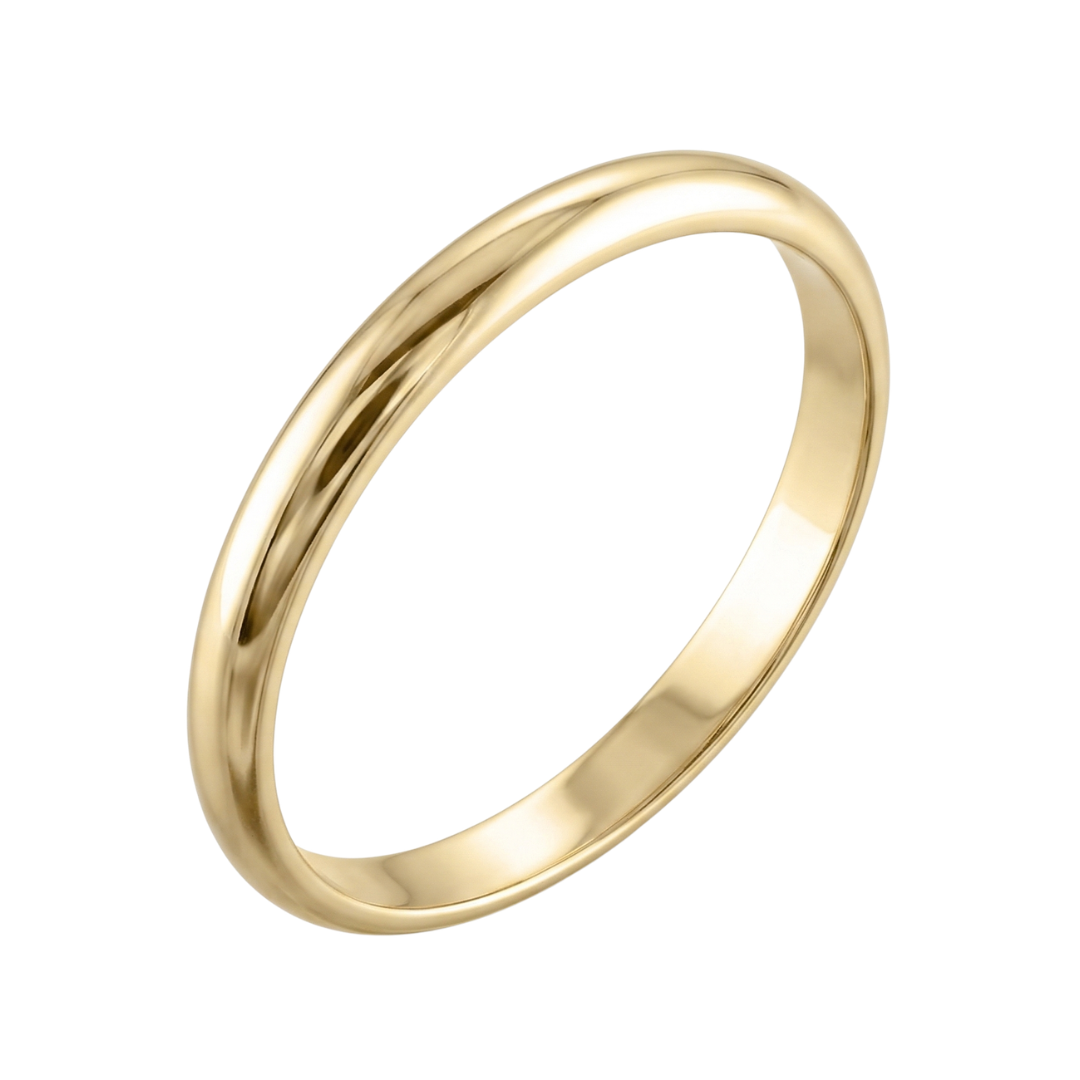 14K Gold Filled Classic Band