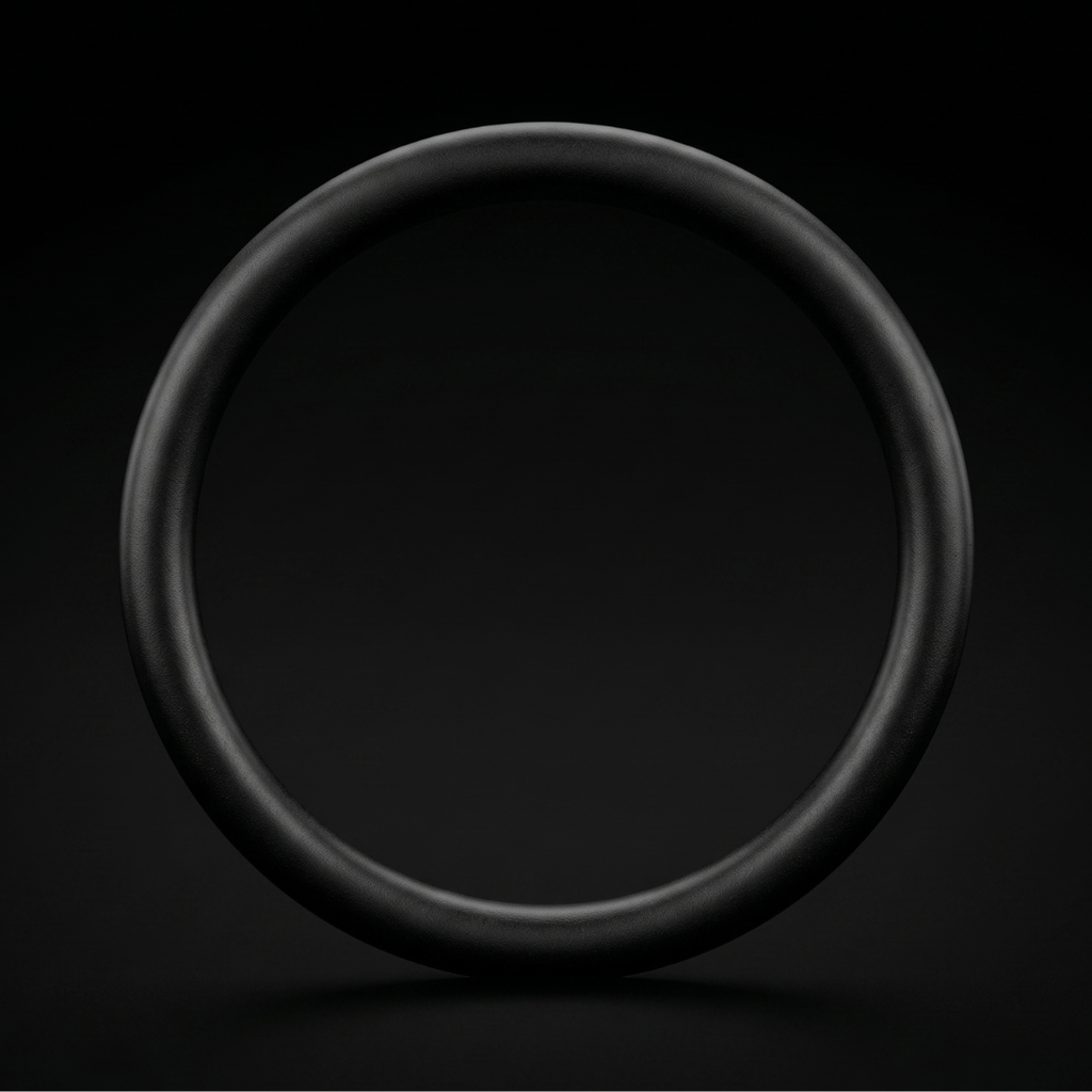 Black Titanium Thin Band