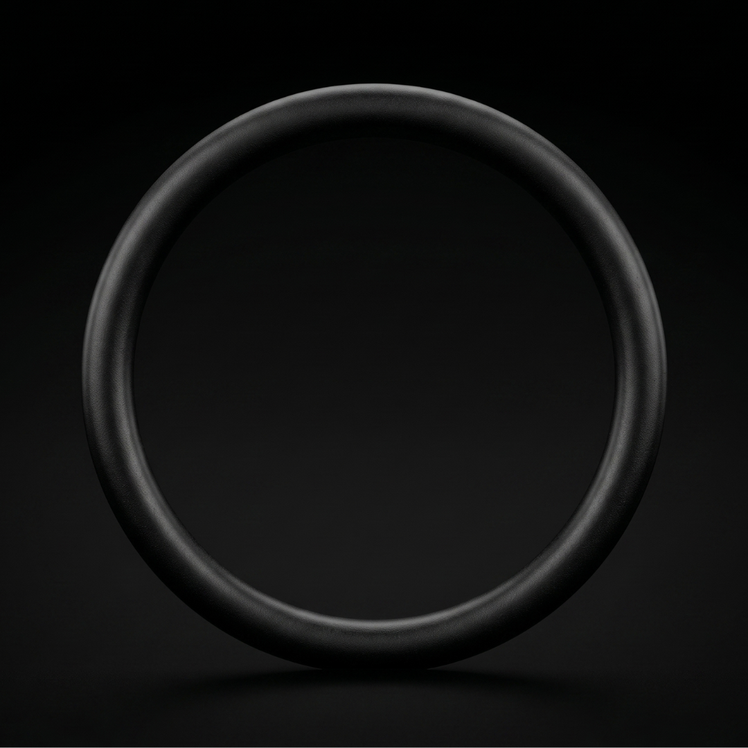 Black Titanium Thin Band