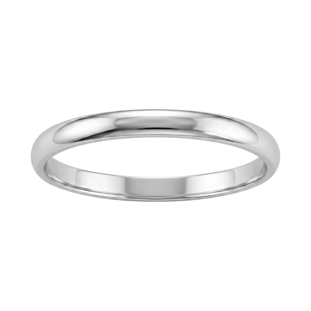 Sterling Silver Classic Band