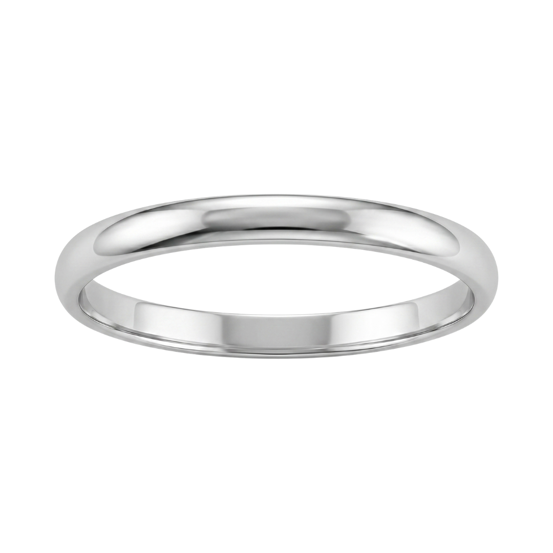 Sterling Silver Classic Band
