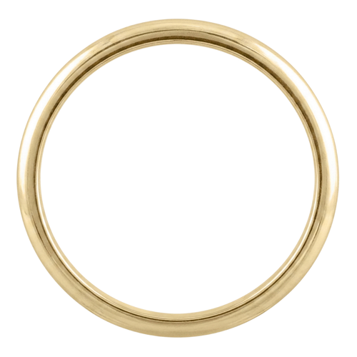 14K Gold Filled Classic Band