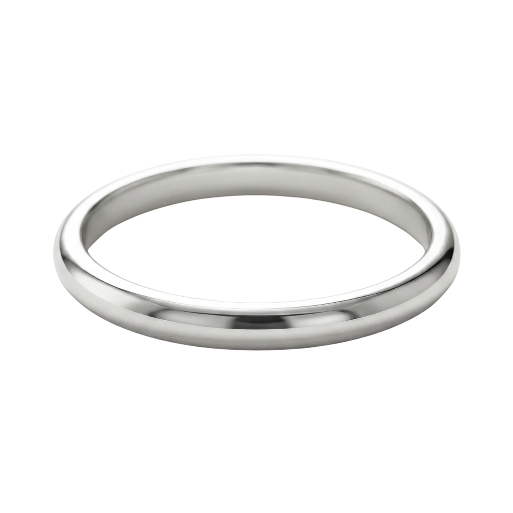 Sterling Silver Classic Band