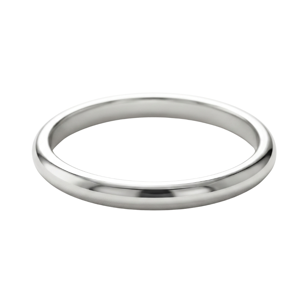 Sterling Silver Classic Band
