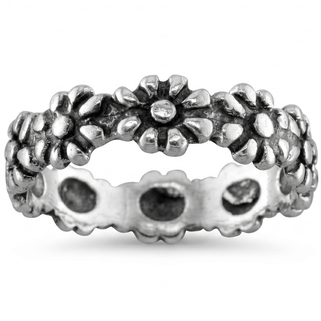 Sterling Silver Daisy