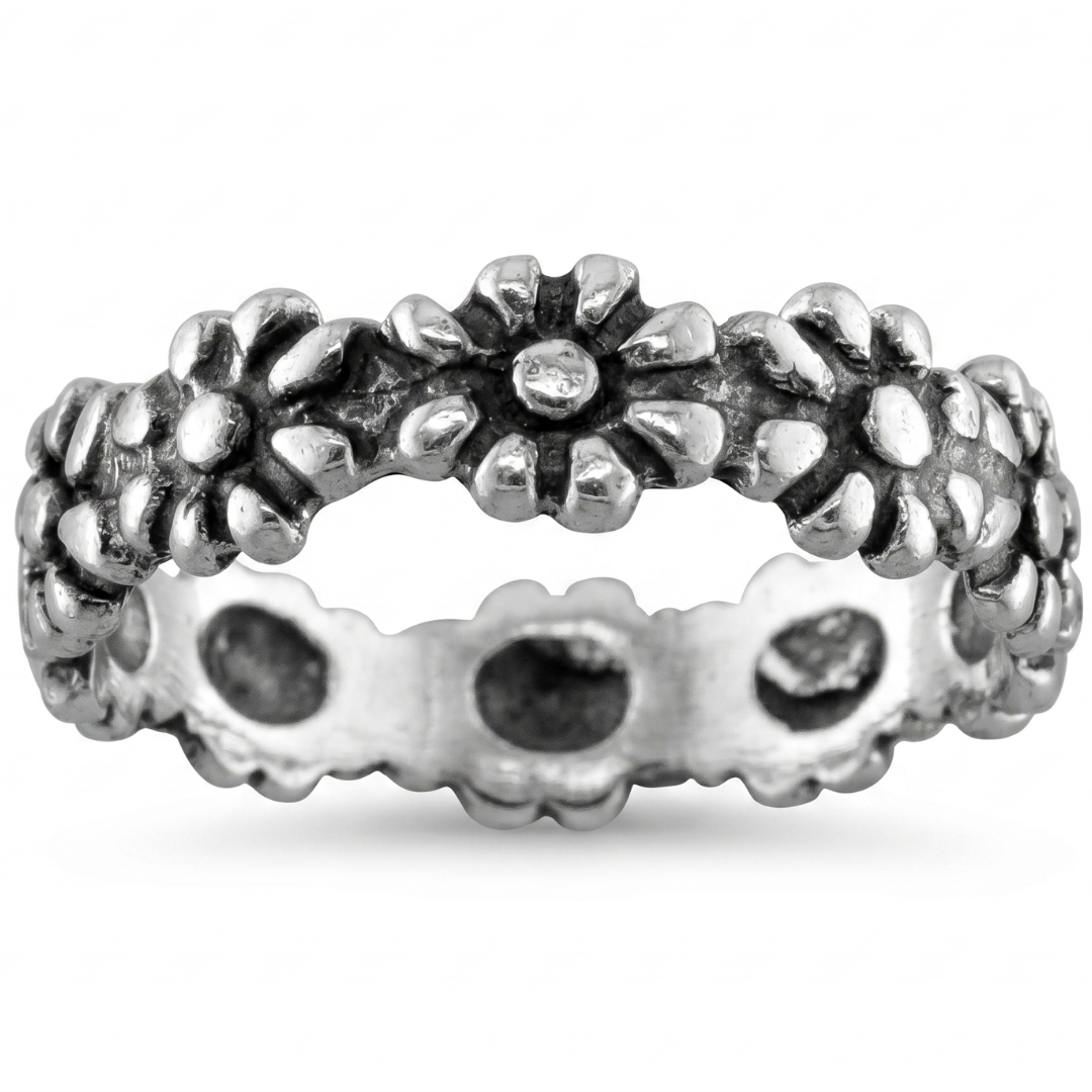 Sterling Silver Daisy