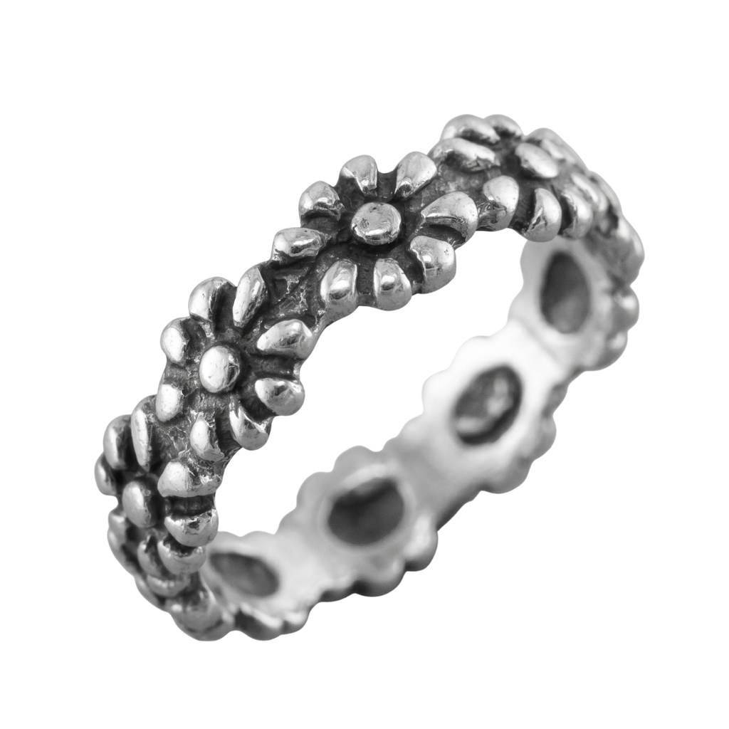 Sterling Silver Daisy