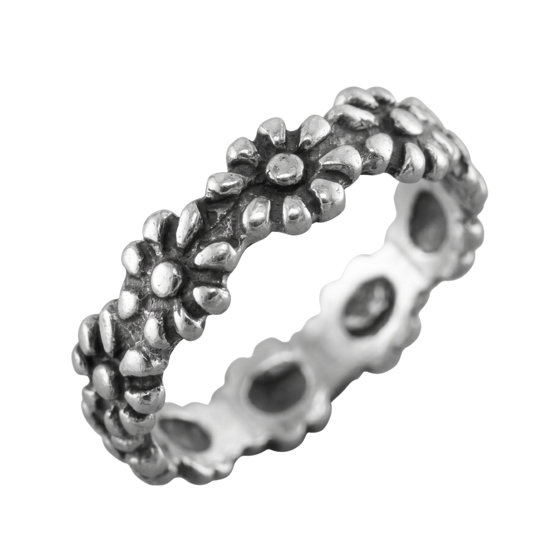 Sterling Silver Daisy