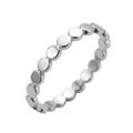 Sterling Silver Flat Dots