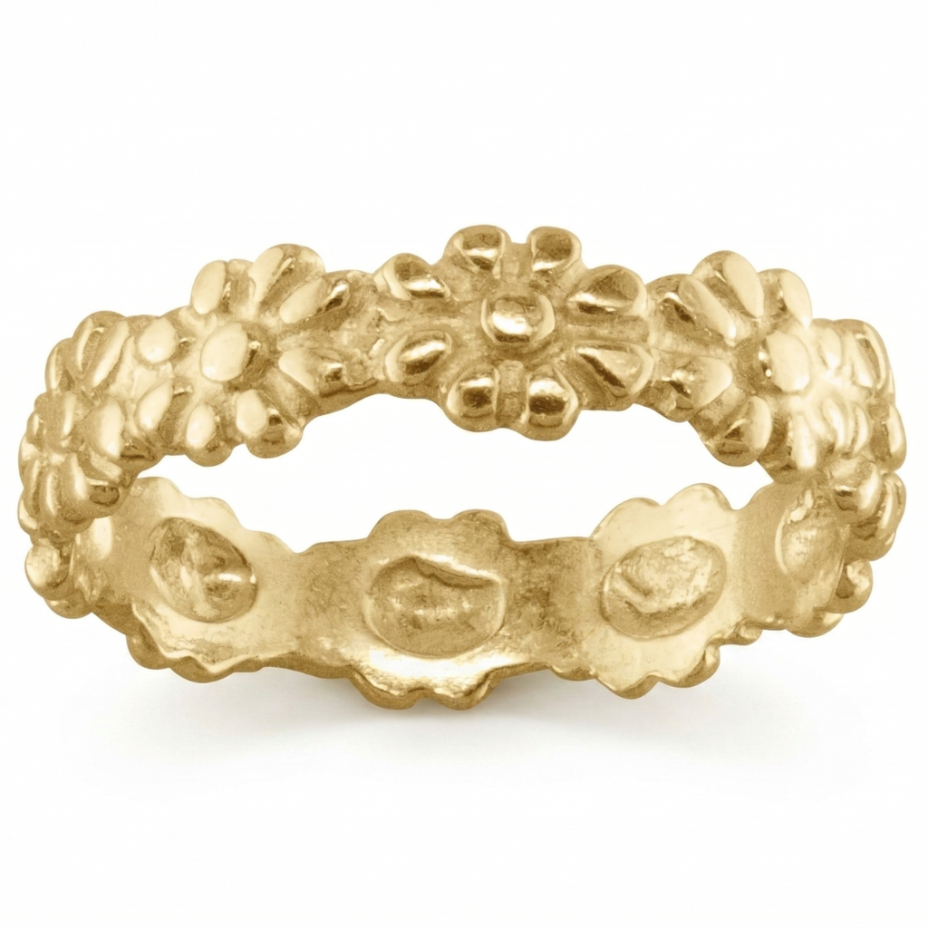 14K Gold Filled Daisy