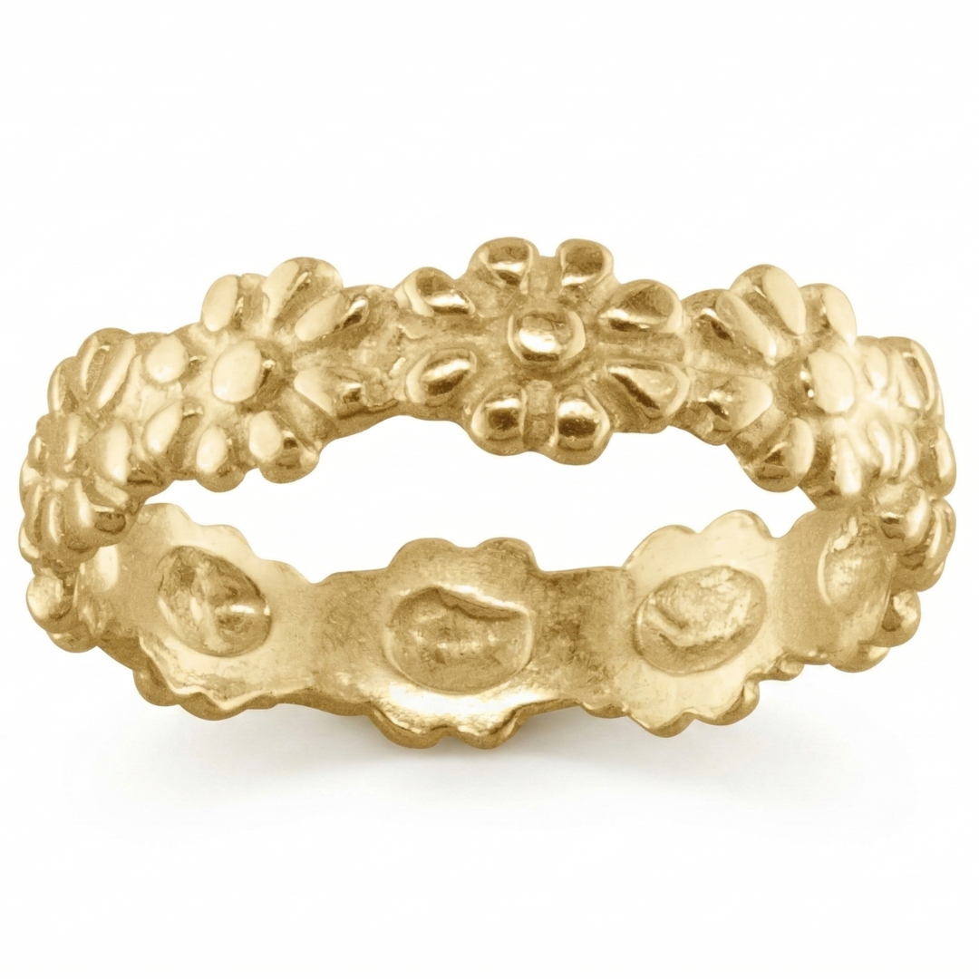 14K Gold Filled Daisy
