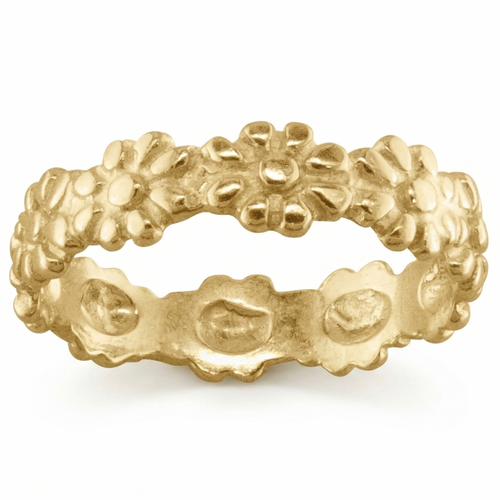 14K Gold Filled Daisy