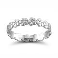 Sterling Silver Plumeria