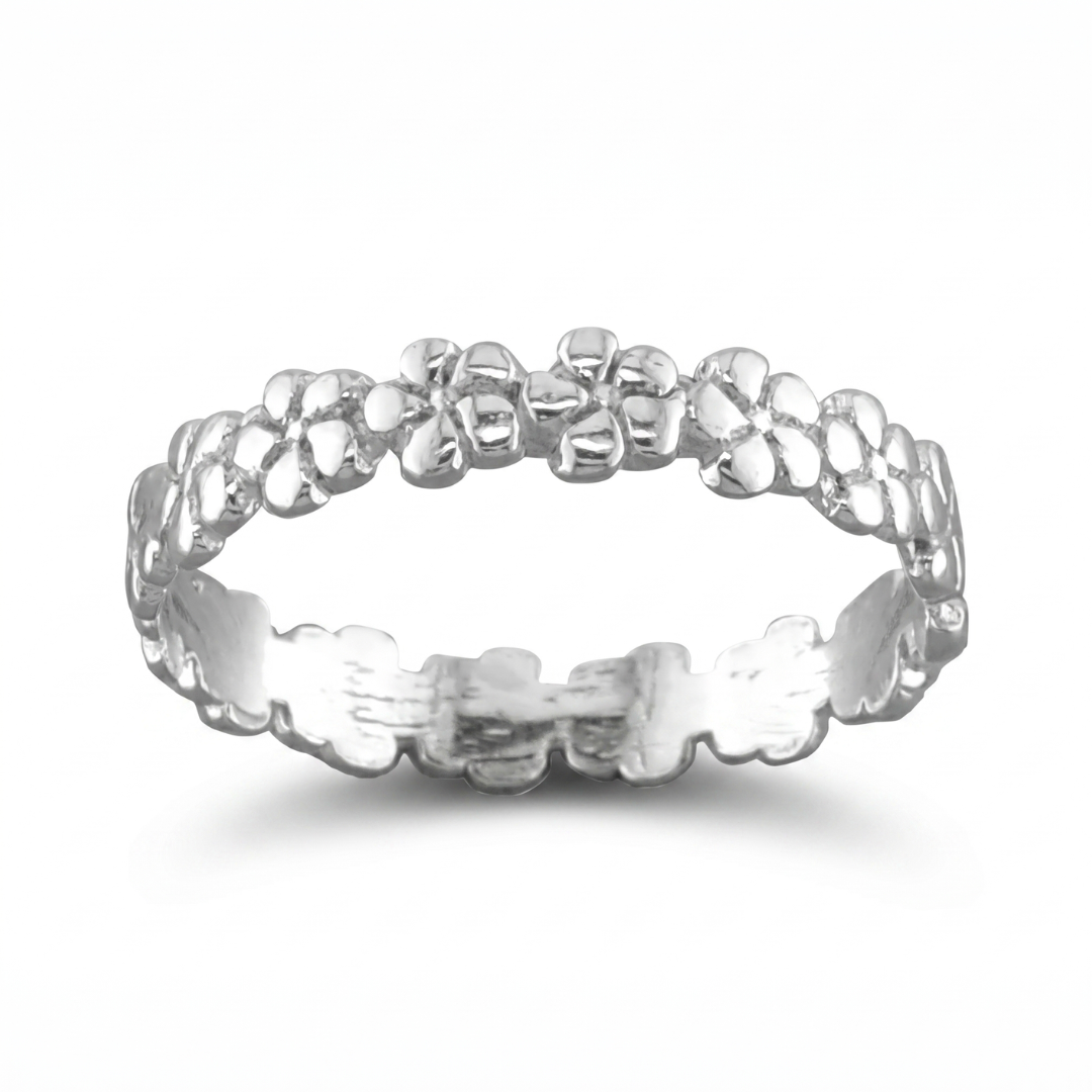 Sterling Silver Plumeria