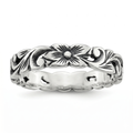 Hawaiian Lei Sterling Silver