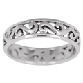 Sterling Silver Florentine