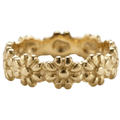 14K Gold Filled Daisy