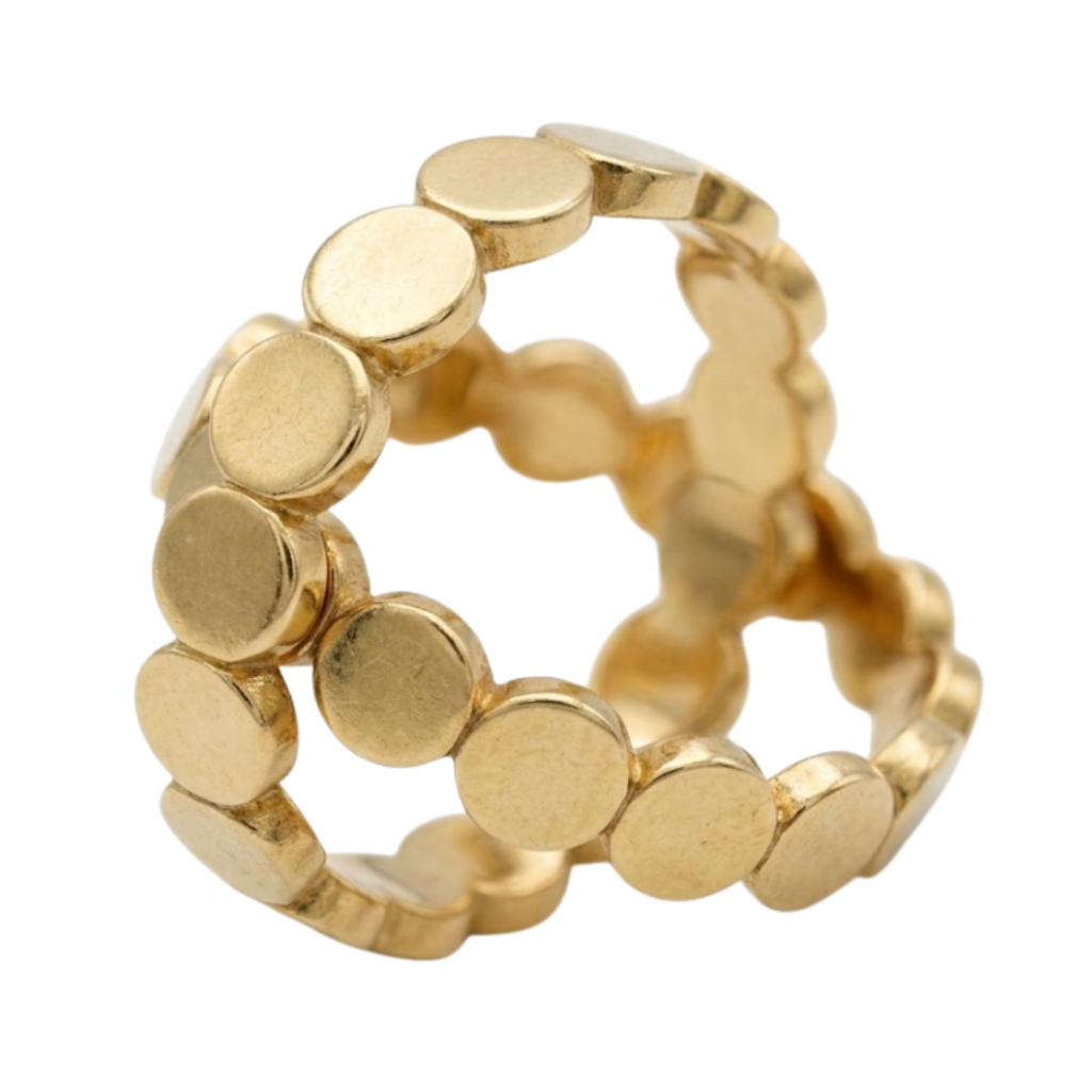 14K Gold Filled Flat Dots