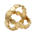 14K Gold Filled Flat Dots